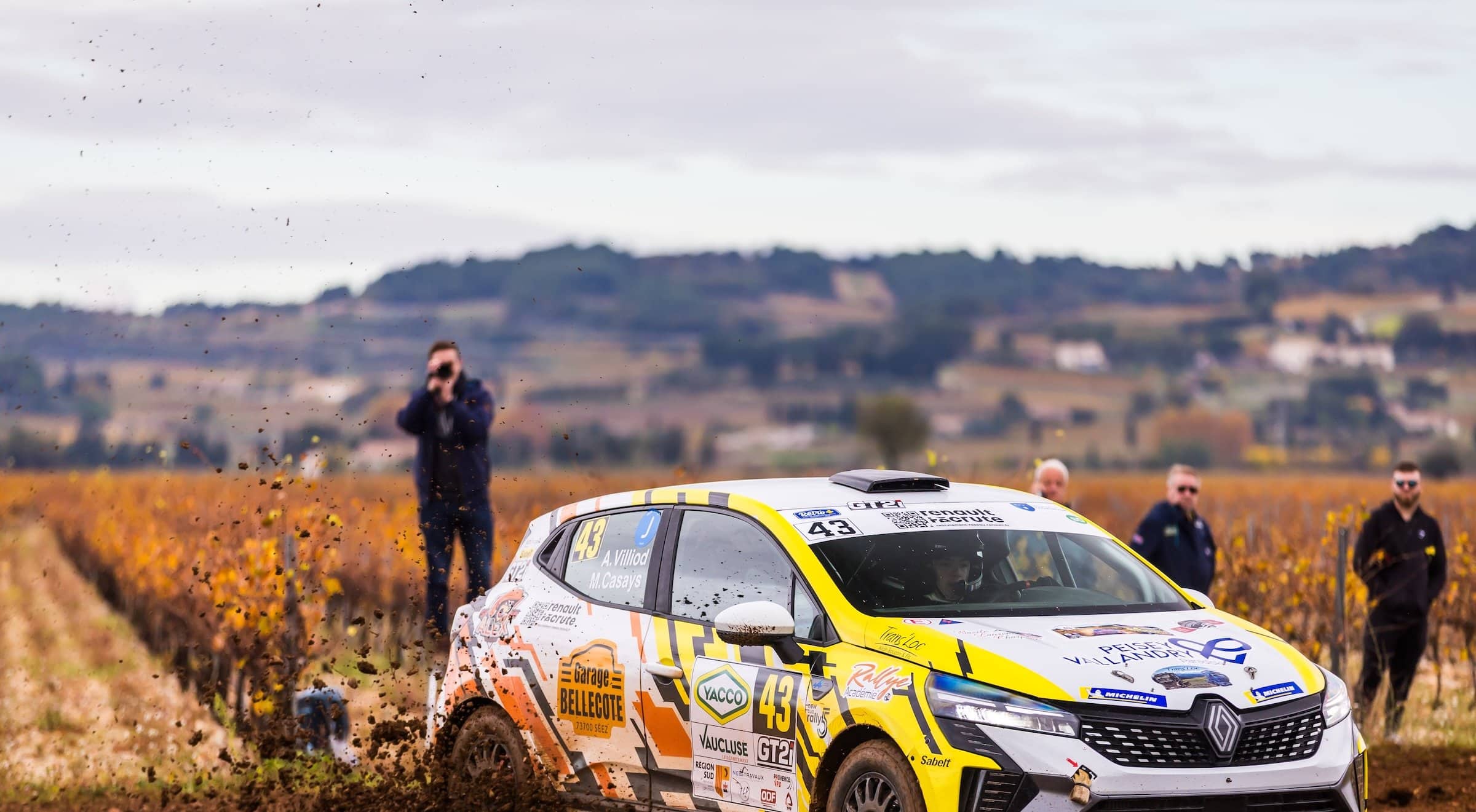 Lire la suite à propos de l’article Clio Trophy France Terre 2025 : La finale pour Villiod, le titre pour Rasoamaromaka