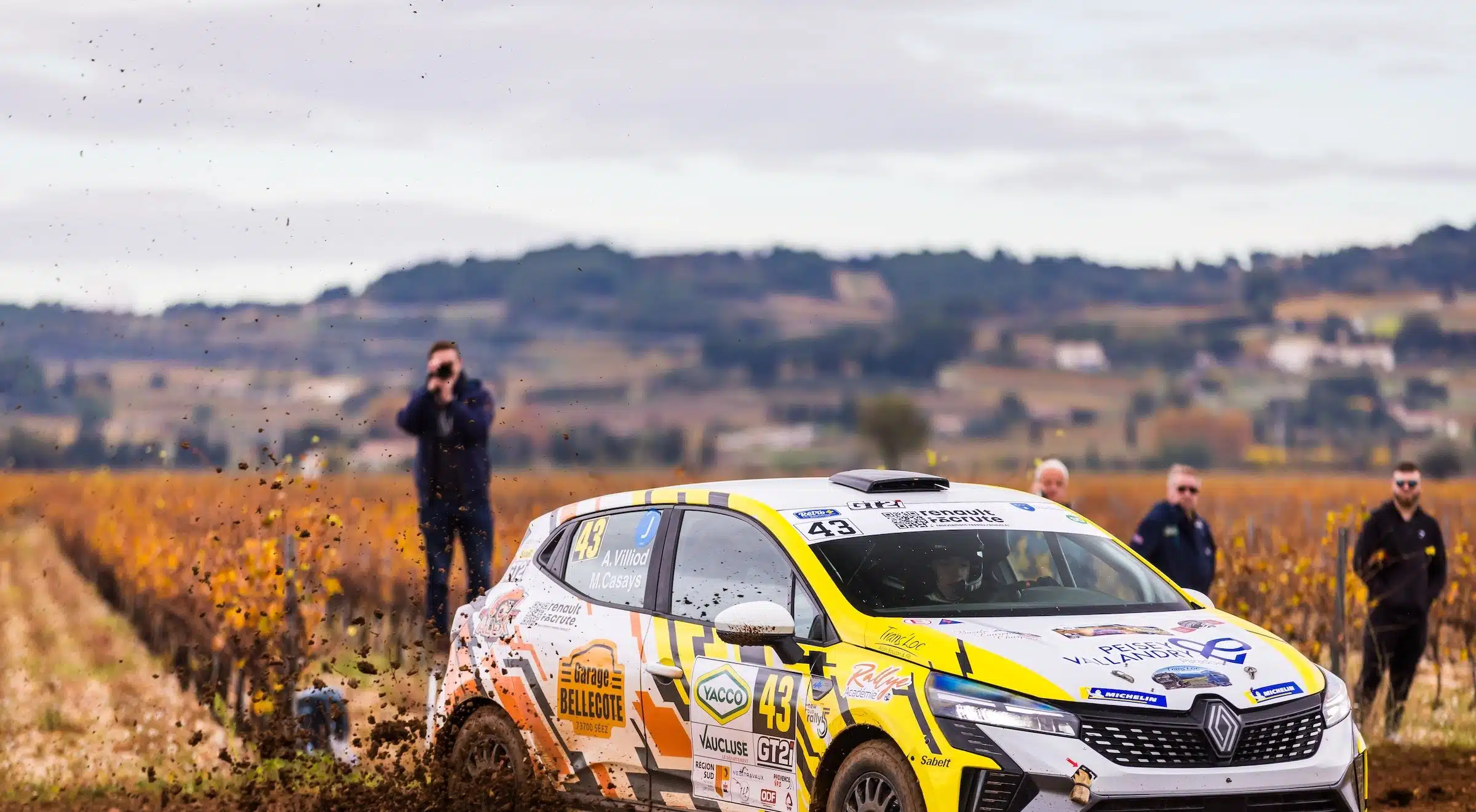 Lire la suite à propos de l’article Clio Trophy France Terre 2025 : La finale pour Villiod, le titre pour Rasoamaromaka