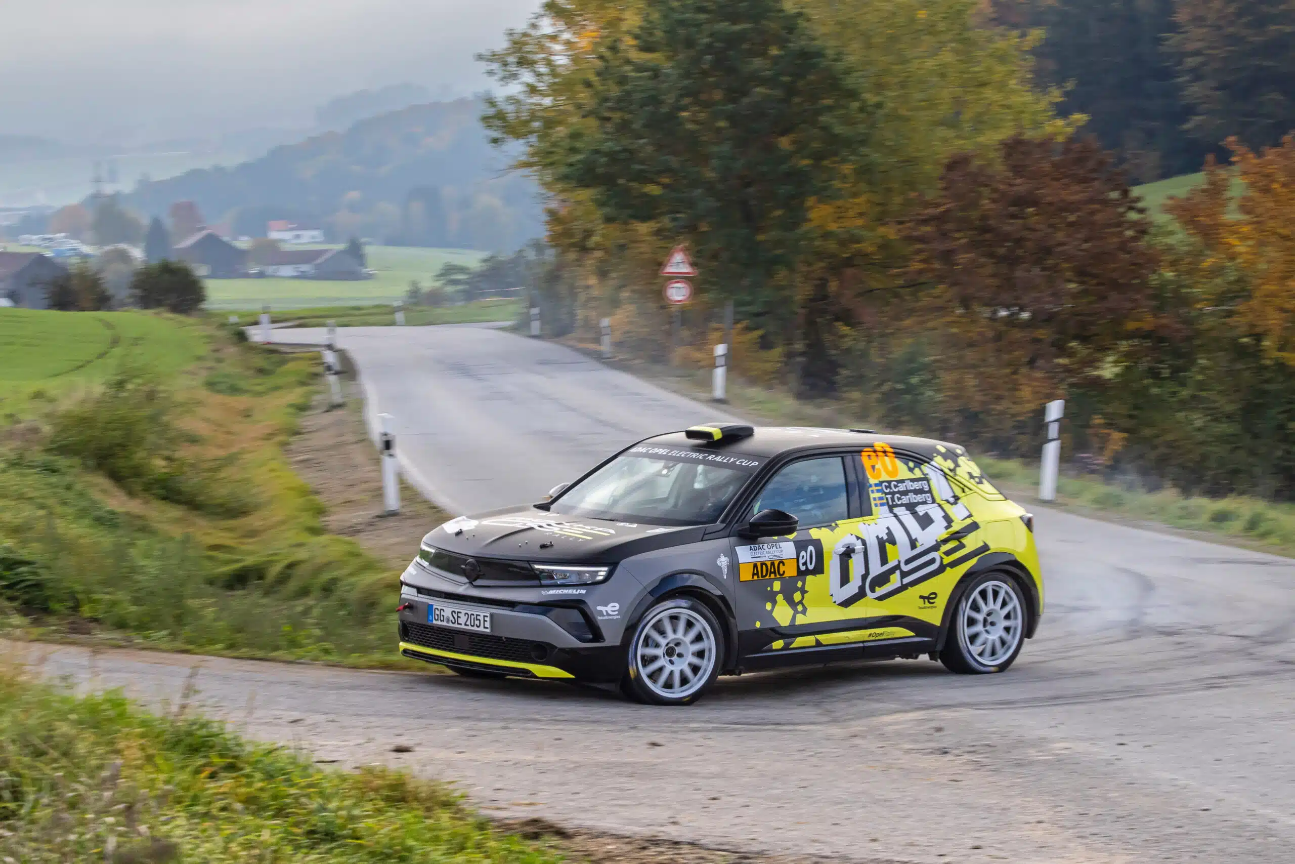 Lire la suite à propos de l’article ADAC Opel GSE Rally Cup – Calendrier 2026