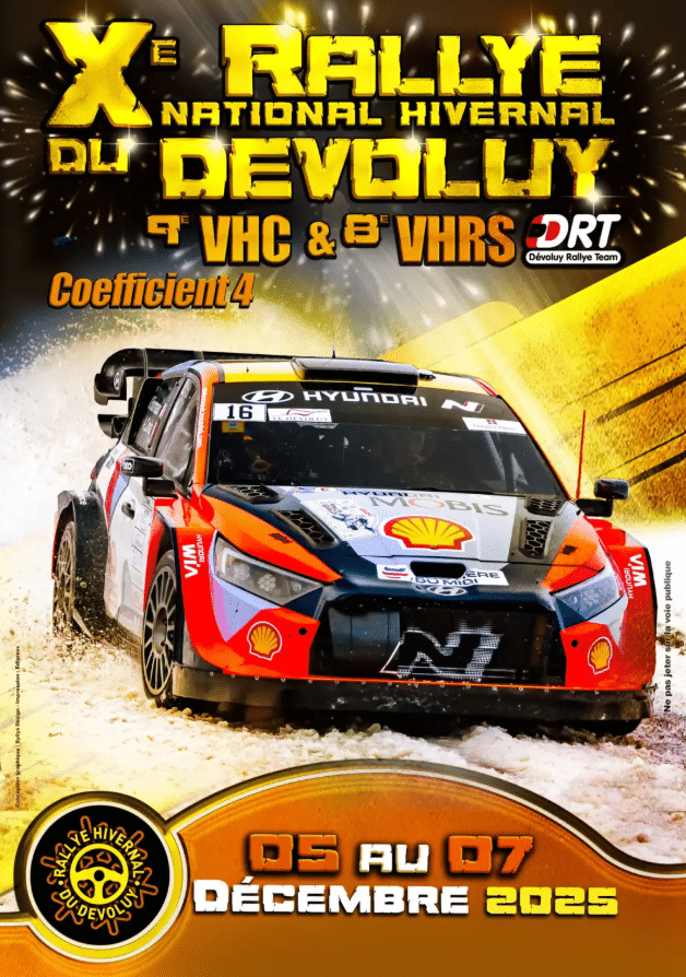 Lire la suite à propos de l’article Rallye Hivernal du Dévoluy 2025 – Liste de départ – Jour 2