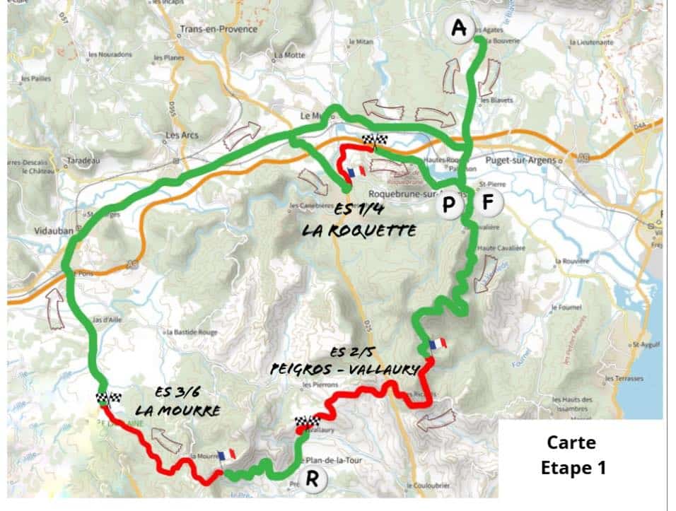 Rallye National des Roches Brunes - Le Plan 2026 - Etape 1