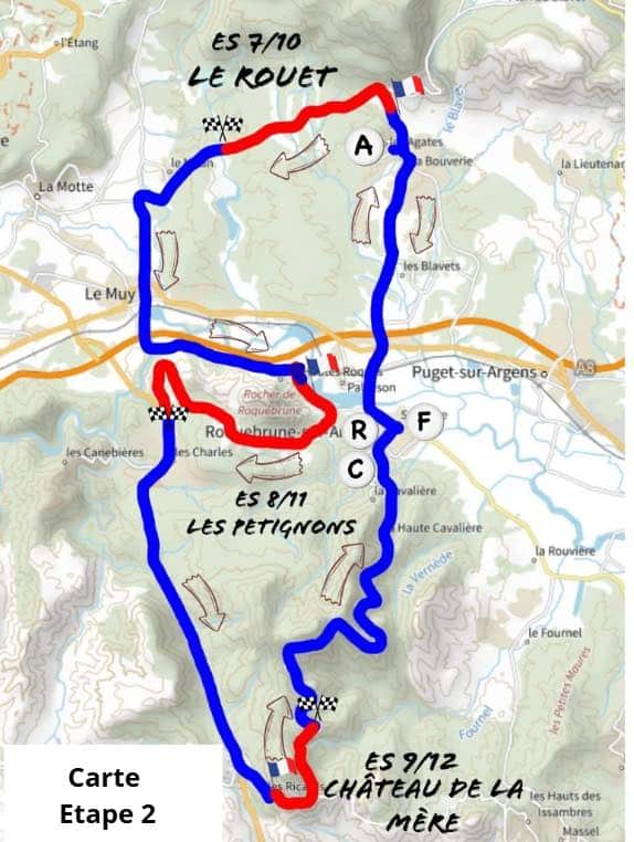 Rallye National des Roches Brunes - Le Plan 2026 - Etape 2