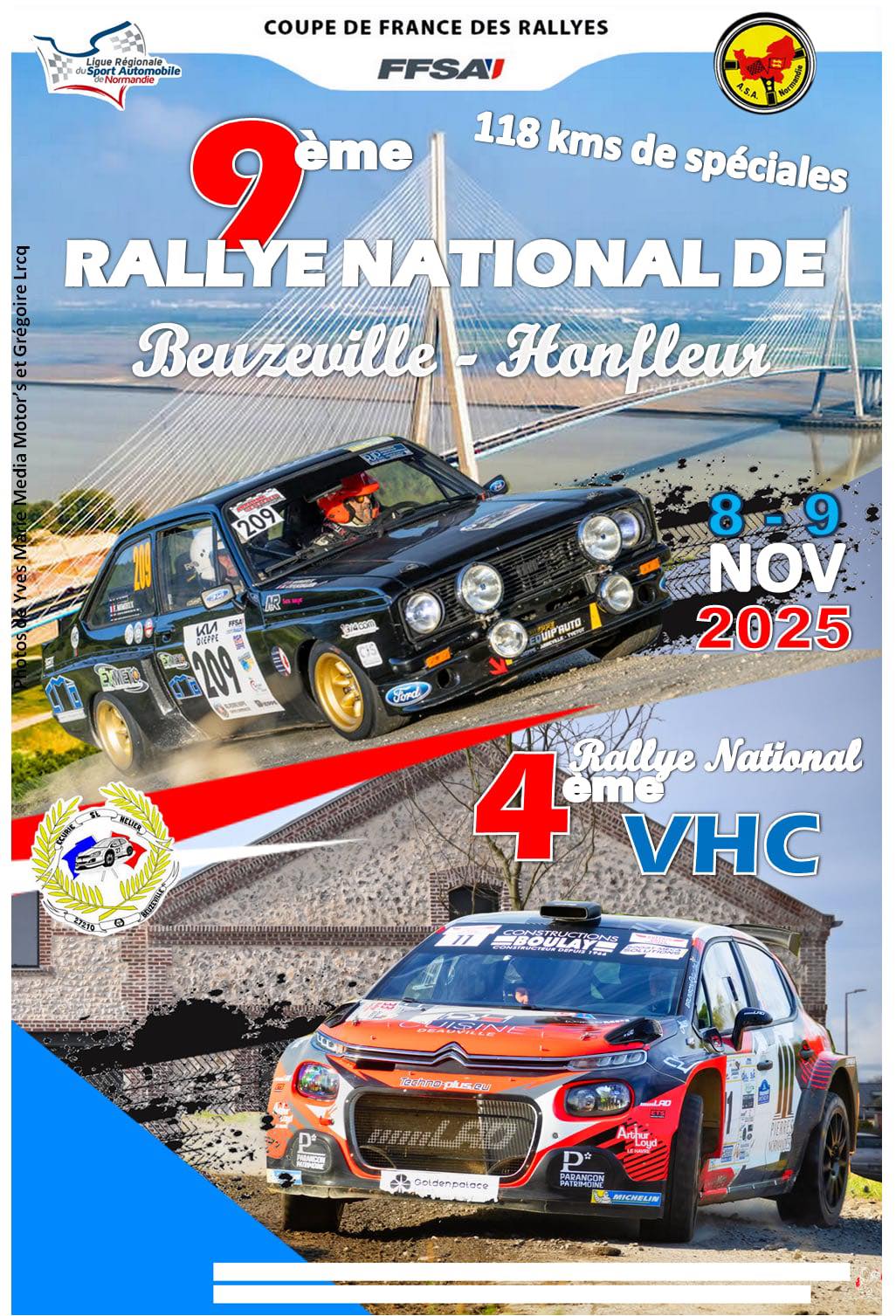 Lire la suite à propos de l’article Rallye de Beuzeville Honfleur 2025 – Liste des engagés