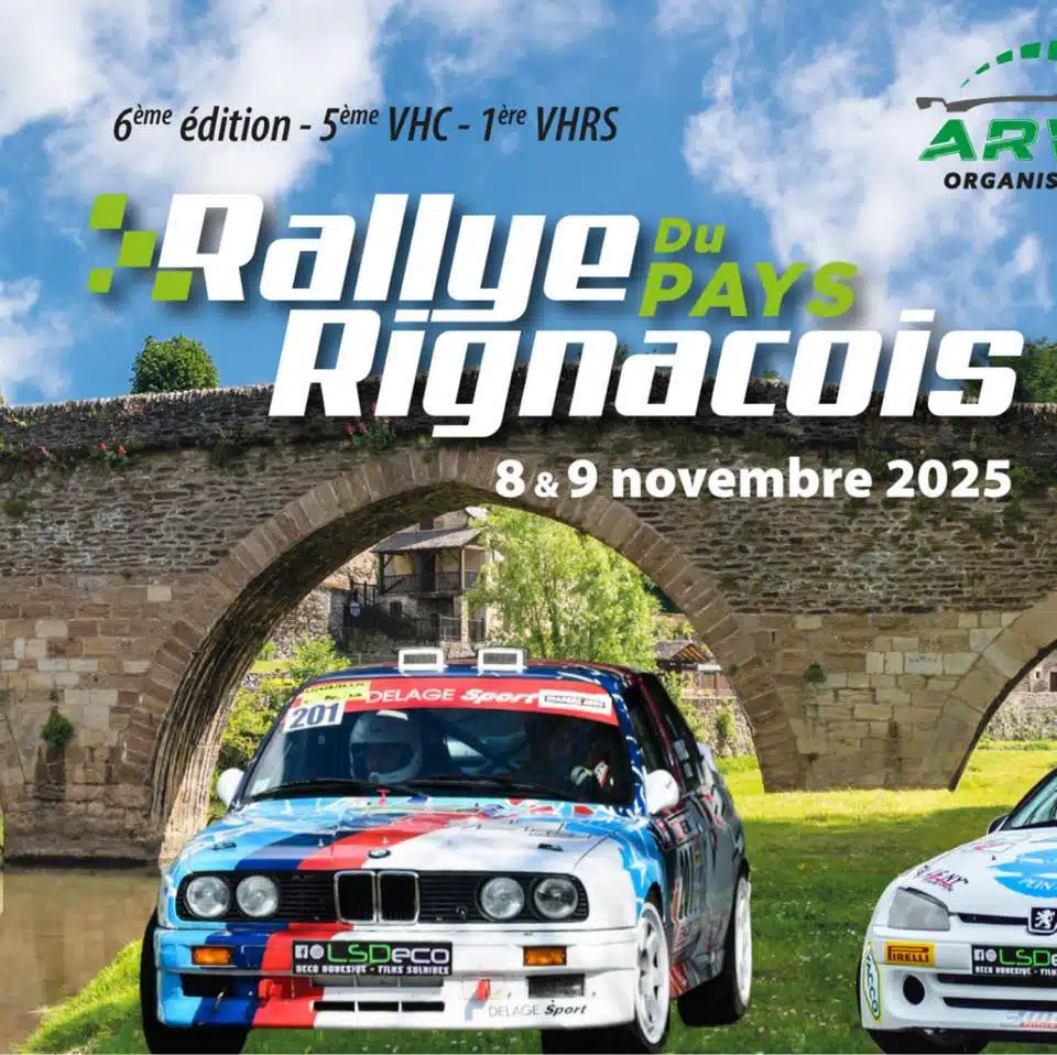 Lire la suite à propos de l’article Rallye du Pays Rignacois 2025 – Liste des engagés
