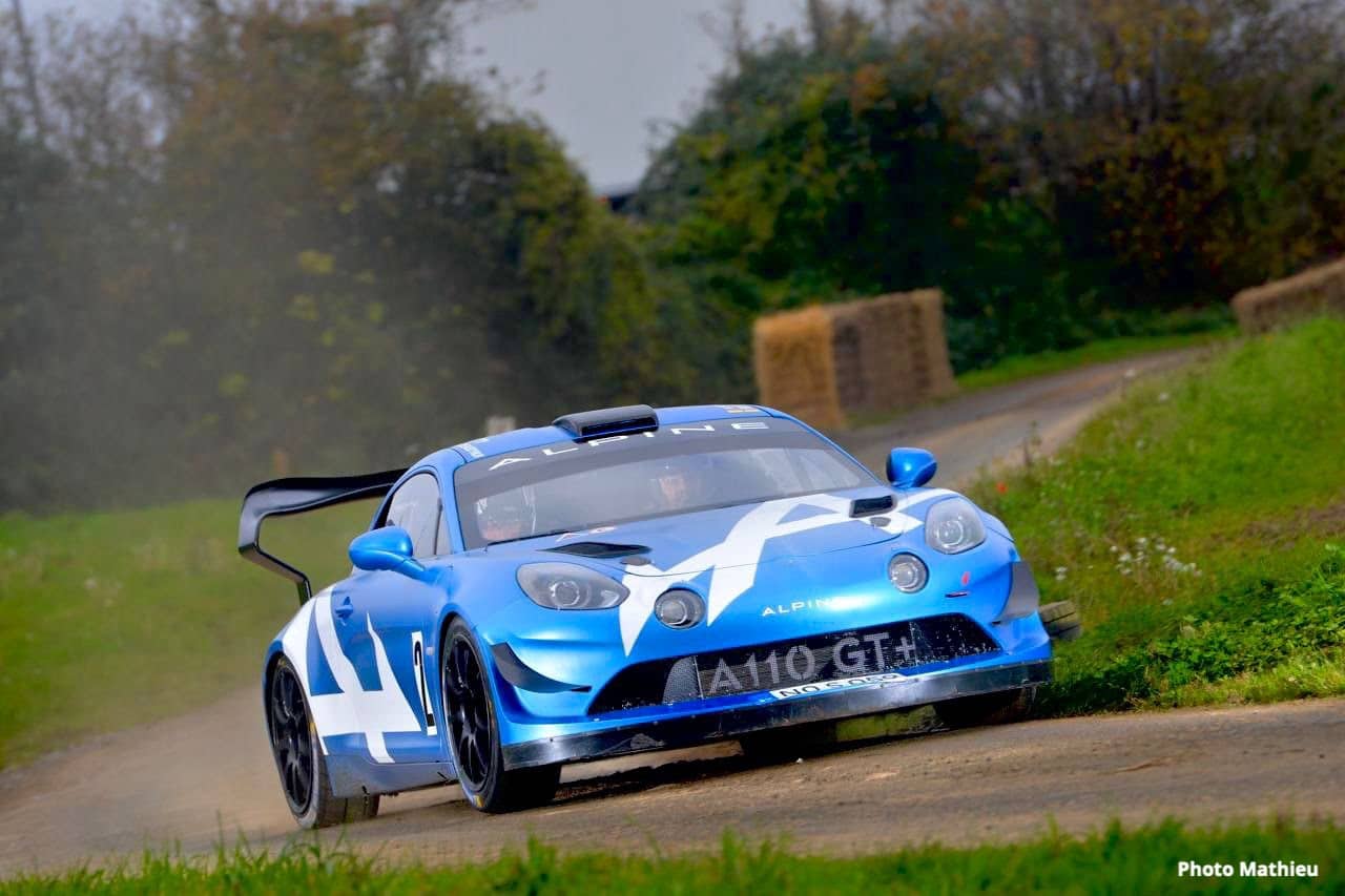 Lire la suite à propos de l’article Maxime Potty en Alpine A110 RGT+ à Spa