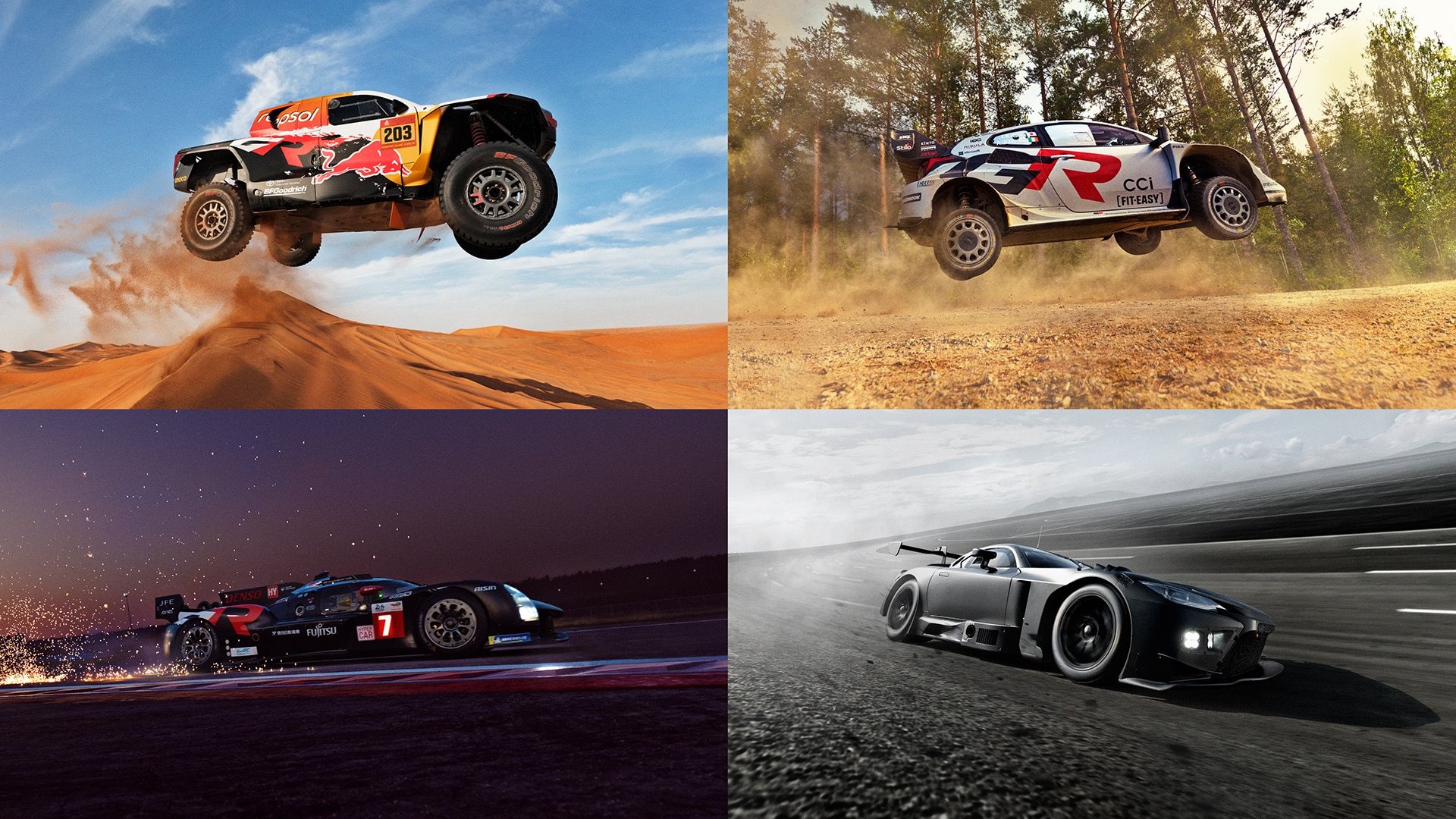 Lire la suite à propos de l’article Vidéo : Toyota Gazoo Racing dévoile « WILD ROAD »