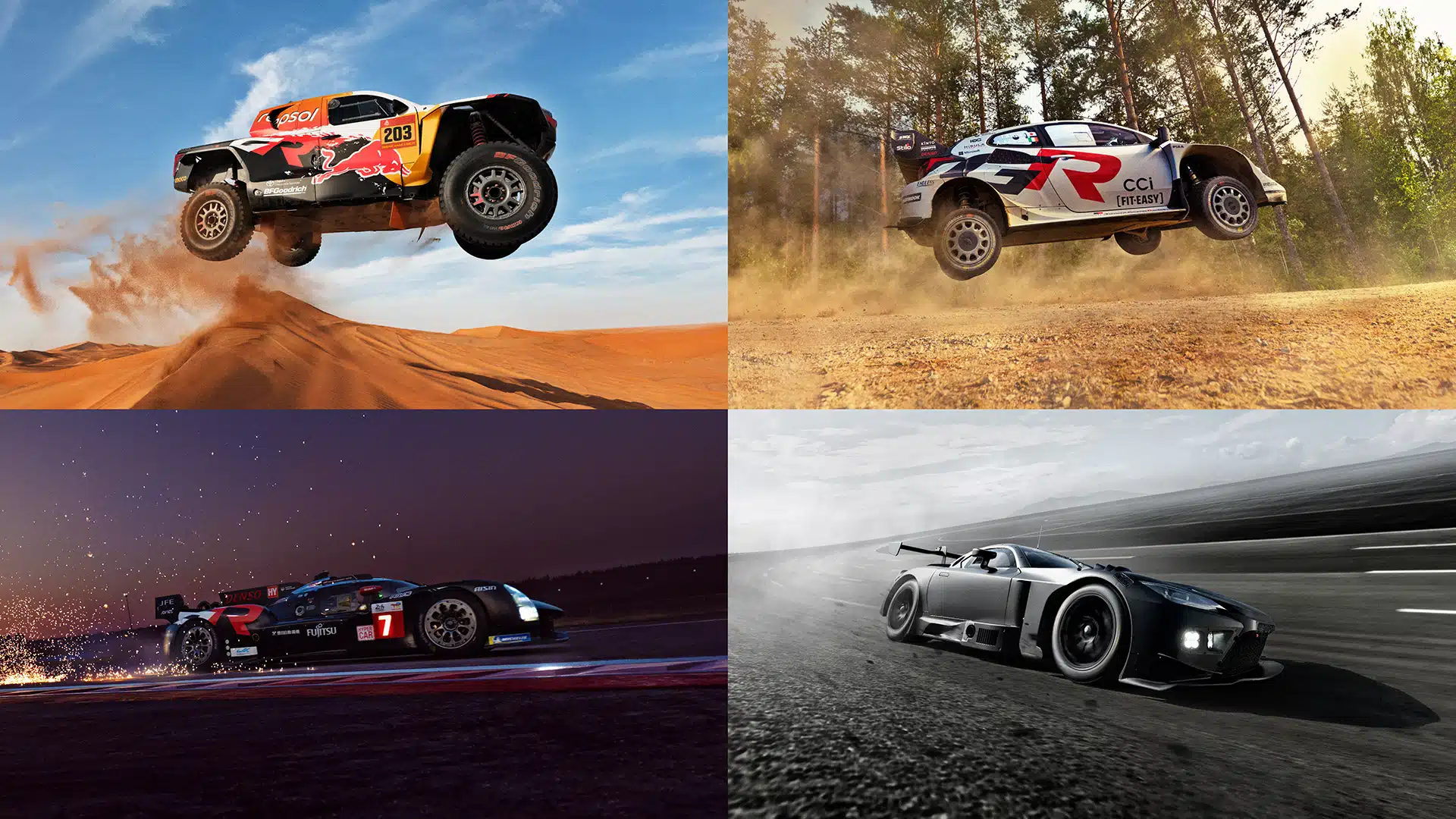 You are currently viewing Vidéo : Toyota Gazoo Racing dévoile « WILD ROAD »