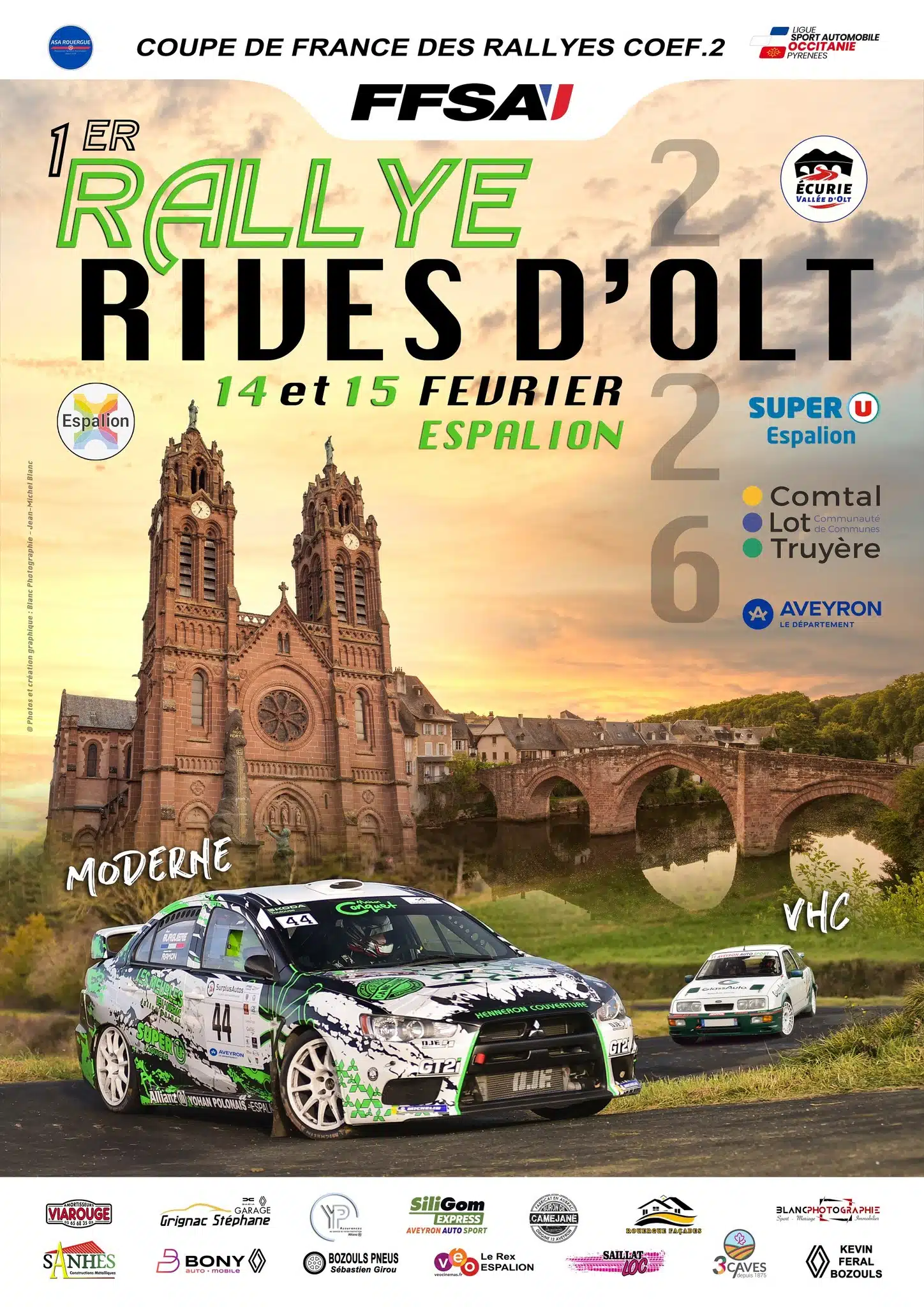 You are currently viewing 1er Rallye Régional des Rives d&rsquo;Olt