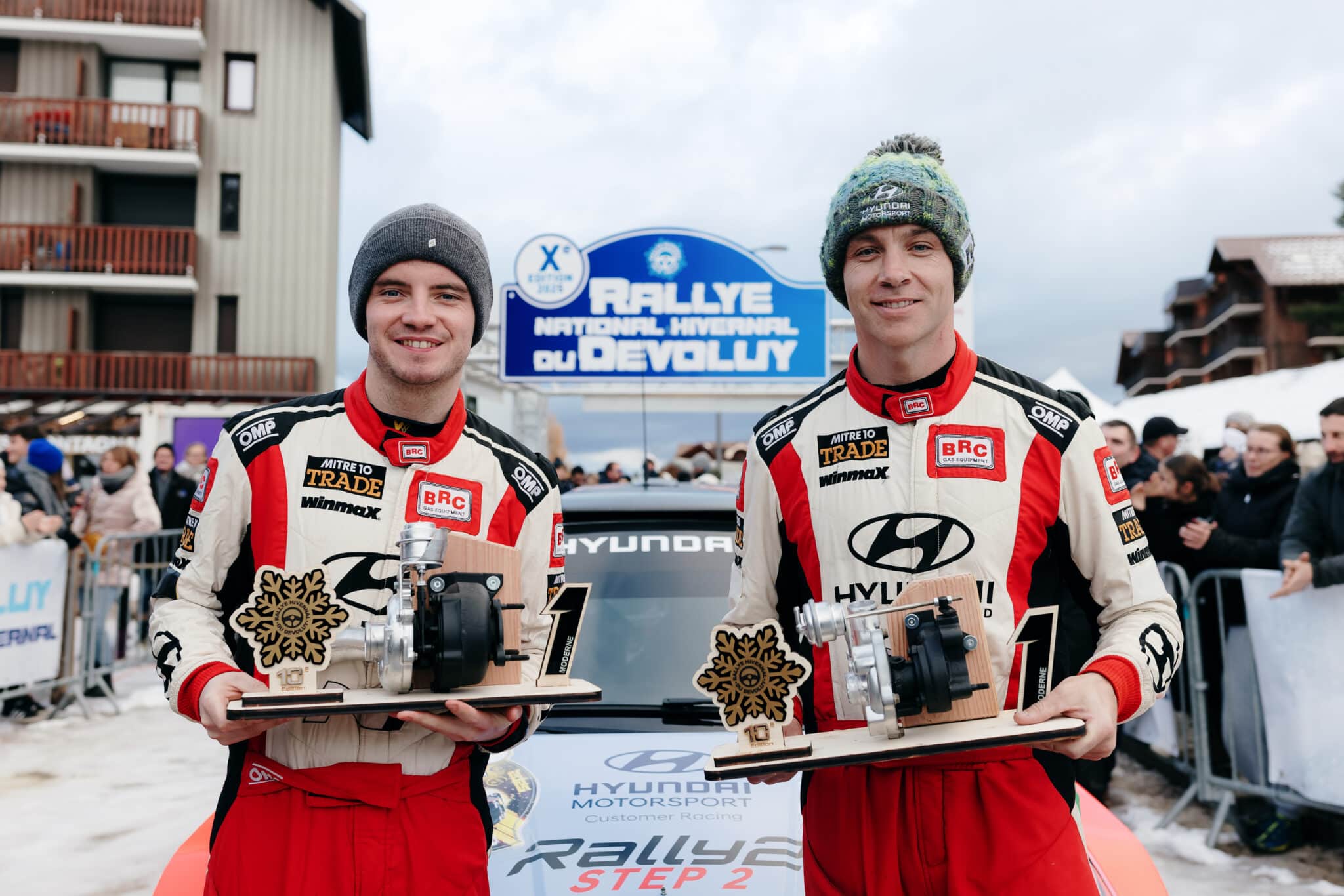 Hayden Paddon - Rallye du Dévoluy 2025