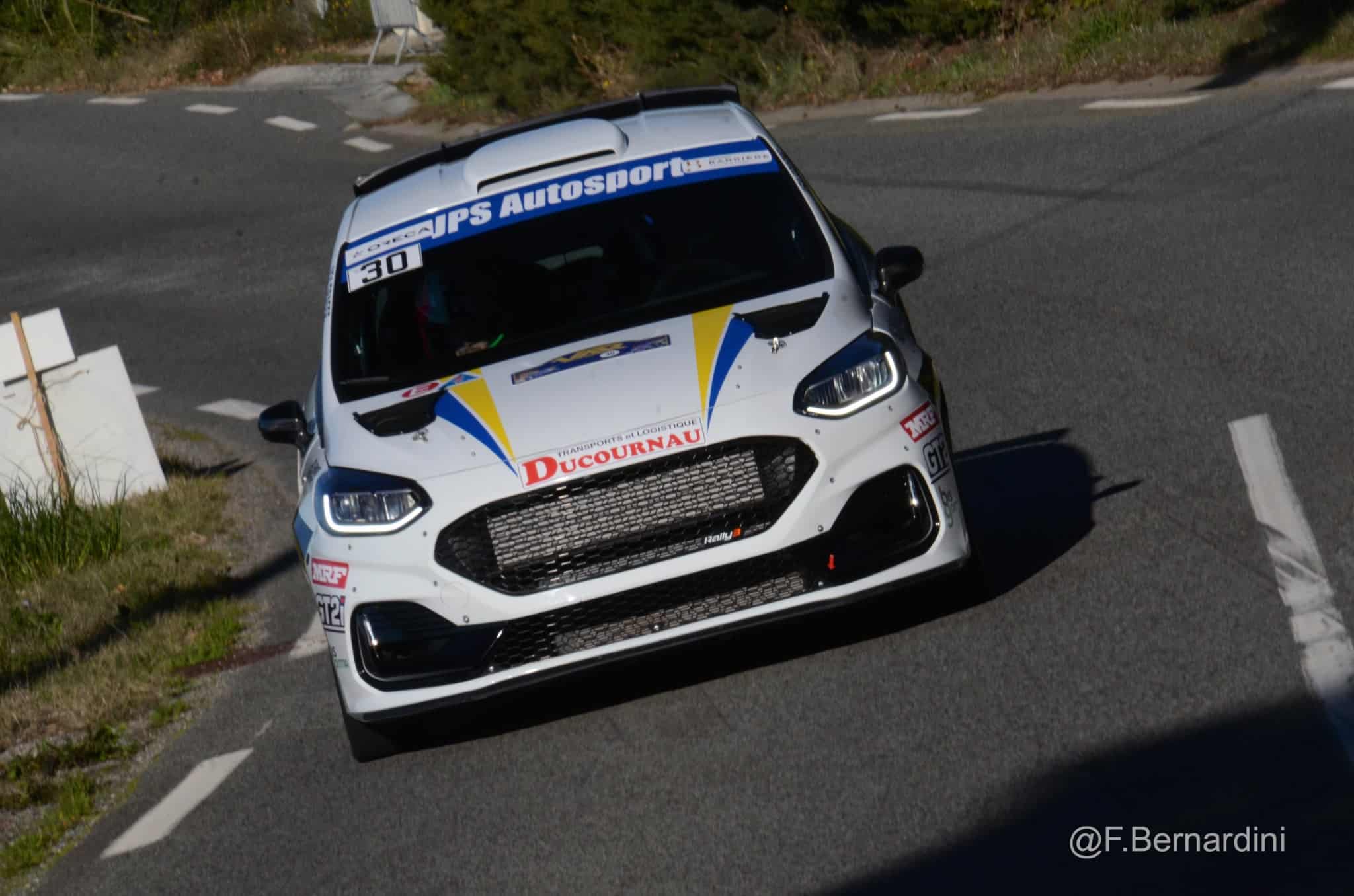 Louis Constant - Florian Chardon - Ford Fiesta Rally3 - Rallye du Var 2025 - Franck Bernardini