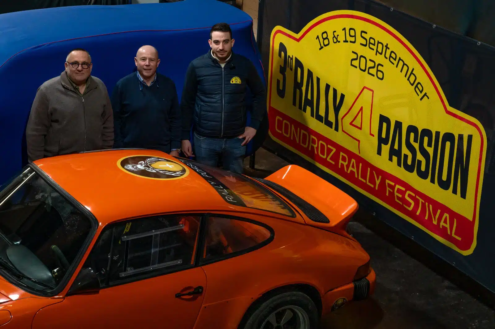 Lire la suite à propos de l’article Yves Matton nouveau Président du Royal Motor Club de Huy