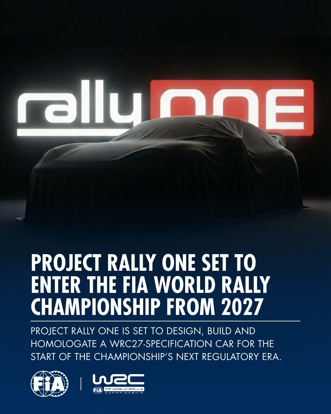 Lire la suite à propos de l’article Project Rally One WRC 2027 : Premier Constructeur Confirmé