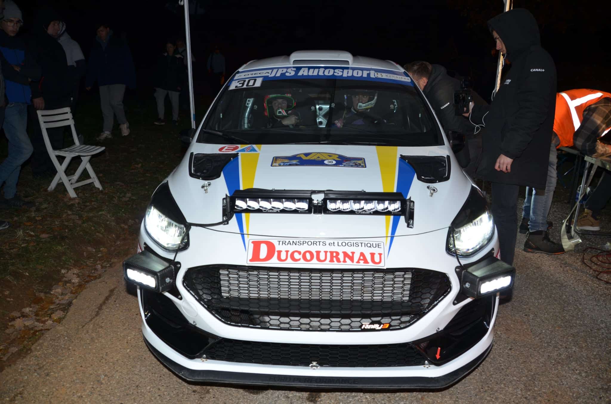 Louis Constant - Florian Chardon - Ford Fiesta Rally3 - Rallye du Var 2025 - Franck Bernardini