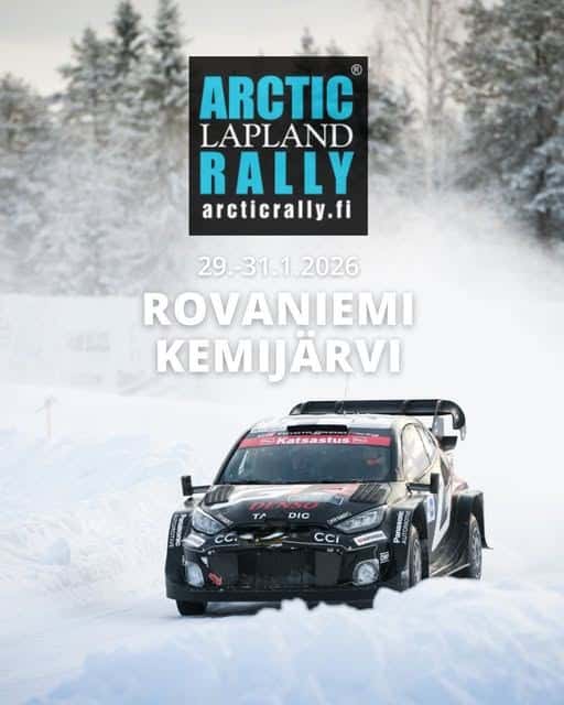 Lire la suite à propos de l’article Arctic Lapland Rally 2026