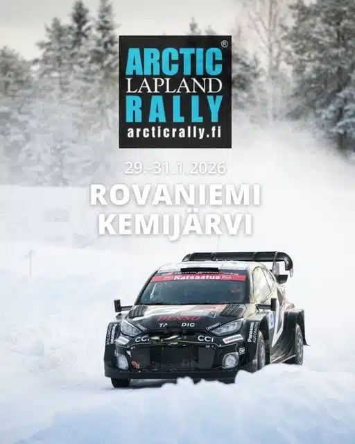 Lire la suite à propos de l’article Arctic Lapland Rally 2026