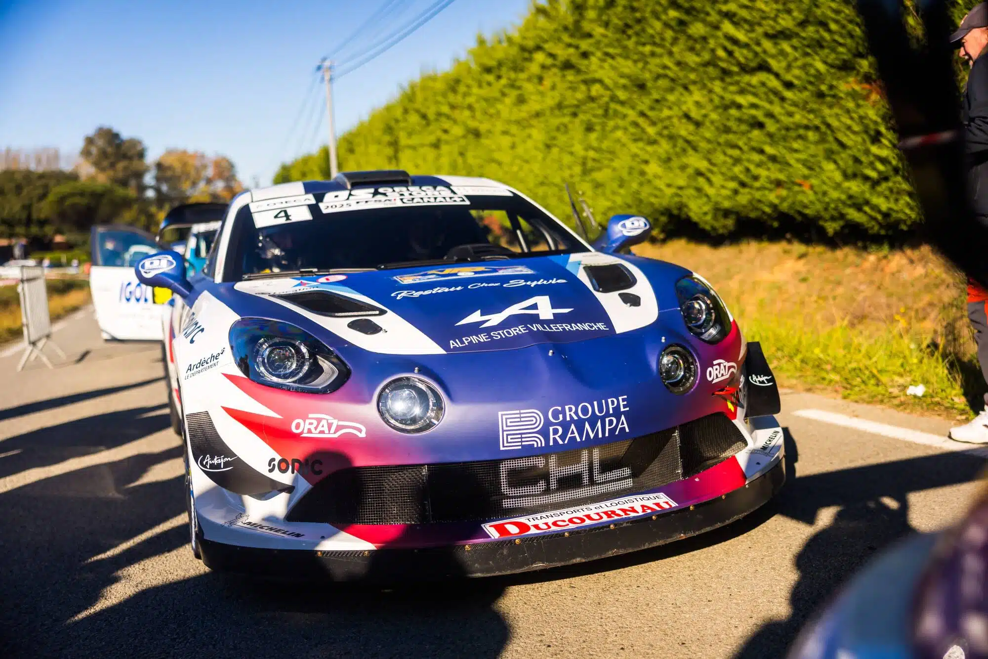 Lire la suite à propos de l’article Astier et Fontalba concluent en beauté au Rallye du Var