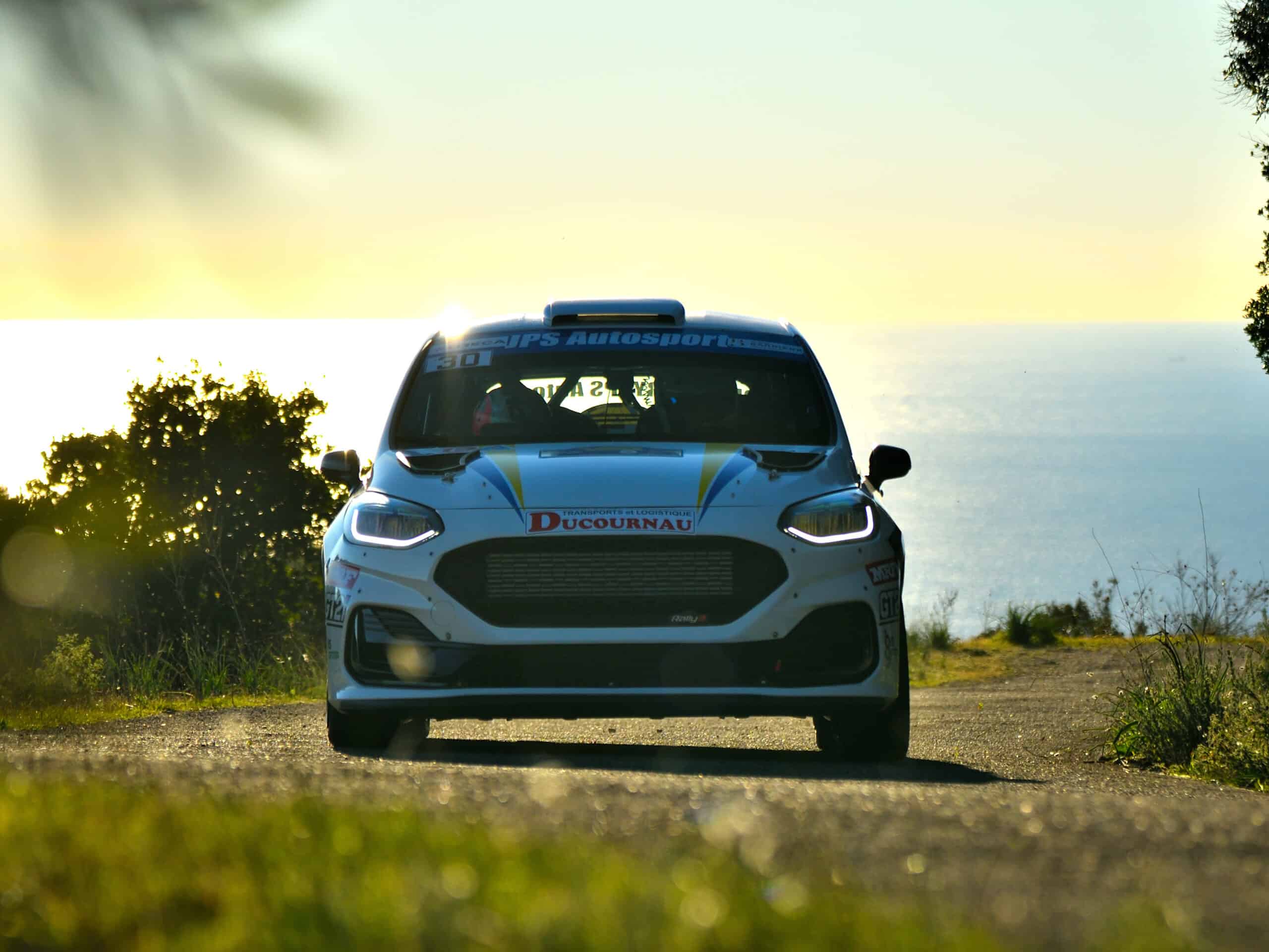Louis Constant - Florian Chardon - Ford Fiesta Rally3 - Rallye du Var 2025 - La Plaque racing pics