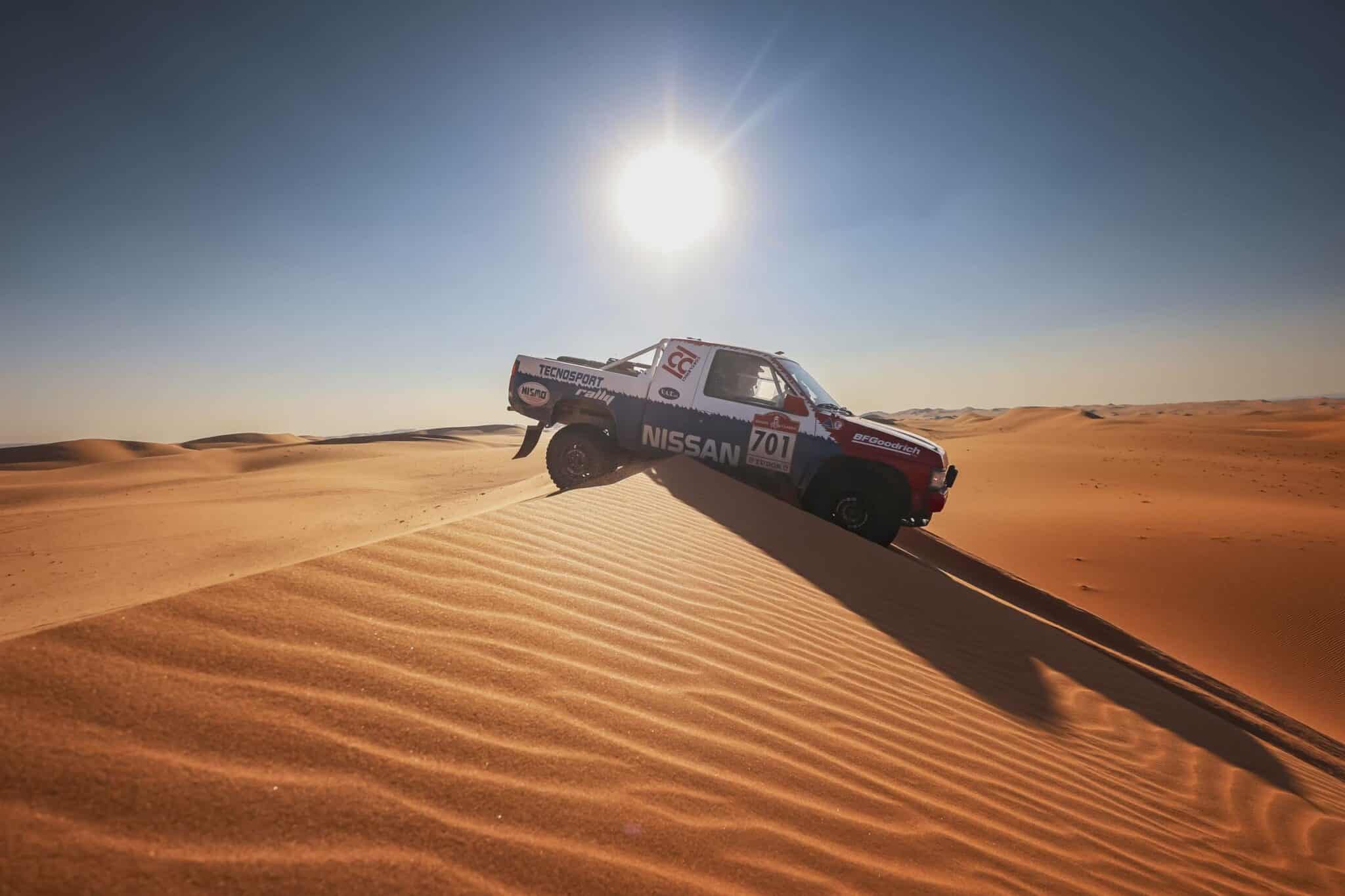 Lire la suite à propos de l’article Dakar Classic 2026