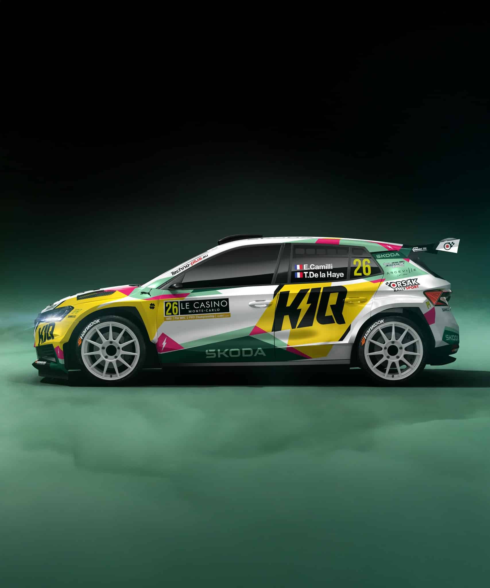 Lire la suite à propos de l’article Eric Camilli en WRC2 en 2026 avec Skoda !