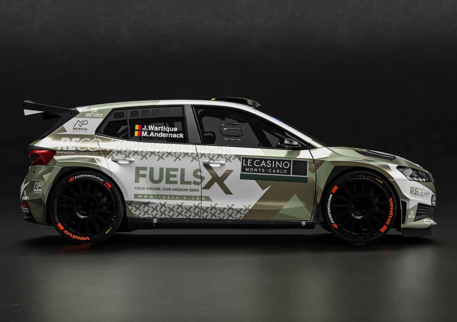 Lire la suite à propos de l’article John Wartique au Rallye Monte-Carlo 2026 en Skoda Fabia RS Rally2