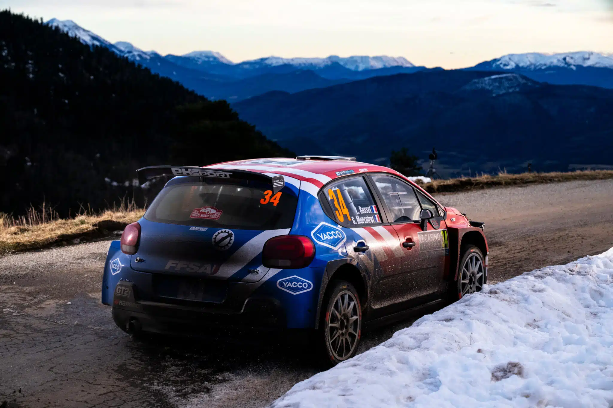 You are currently viewing Léo Rossel au Rallye Monte Carlo 2026 !