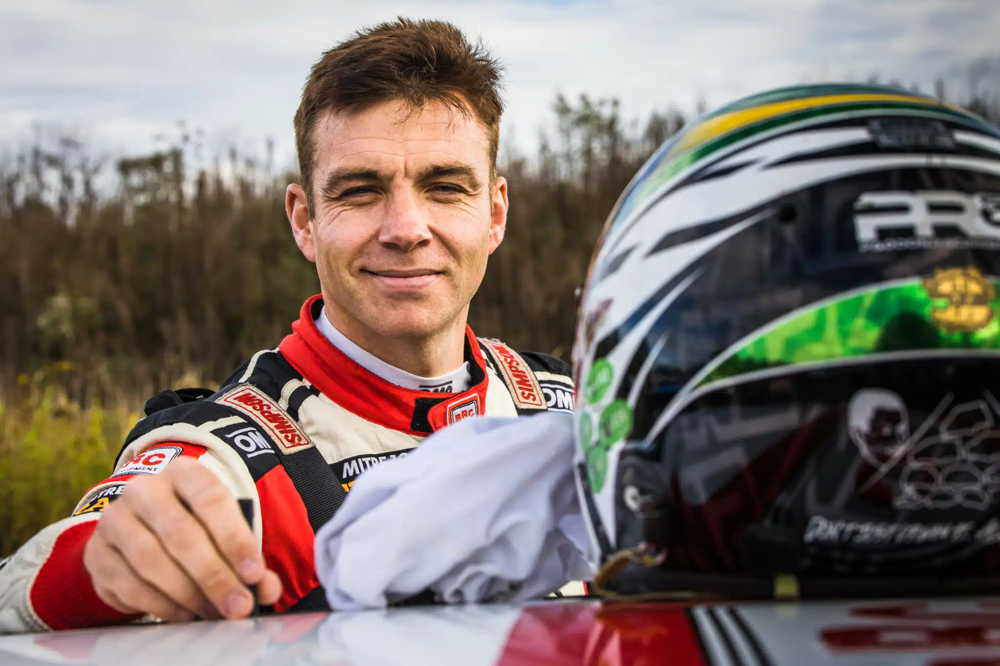 You are currently viewing Hayden Paddon : « Nous jouons un rôle d&rsquo;équipier et pour commencer au Monte-Carlo… »