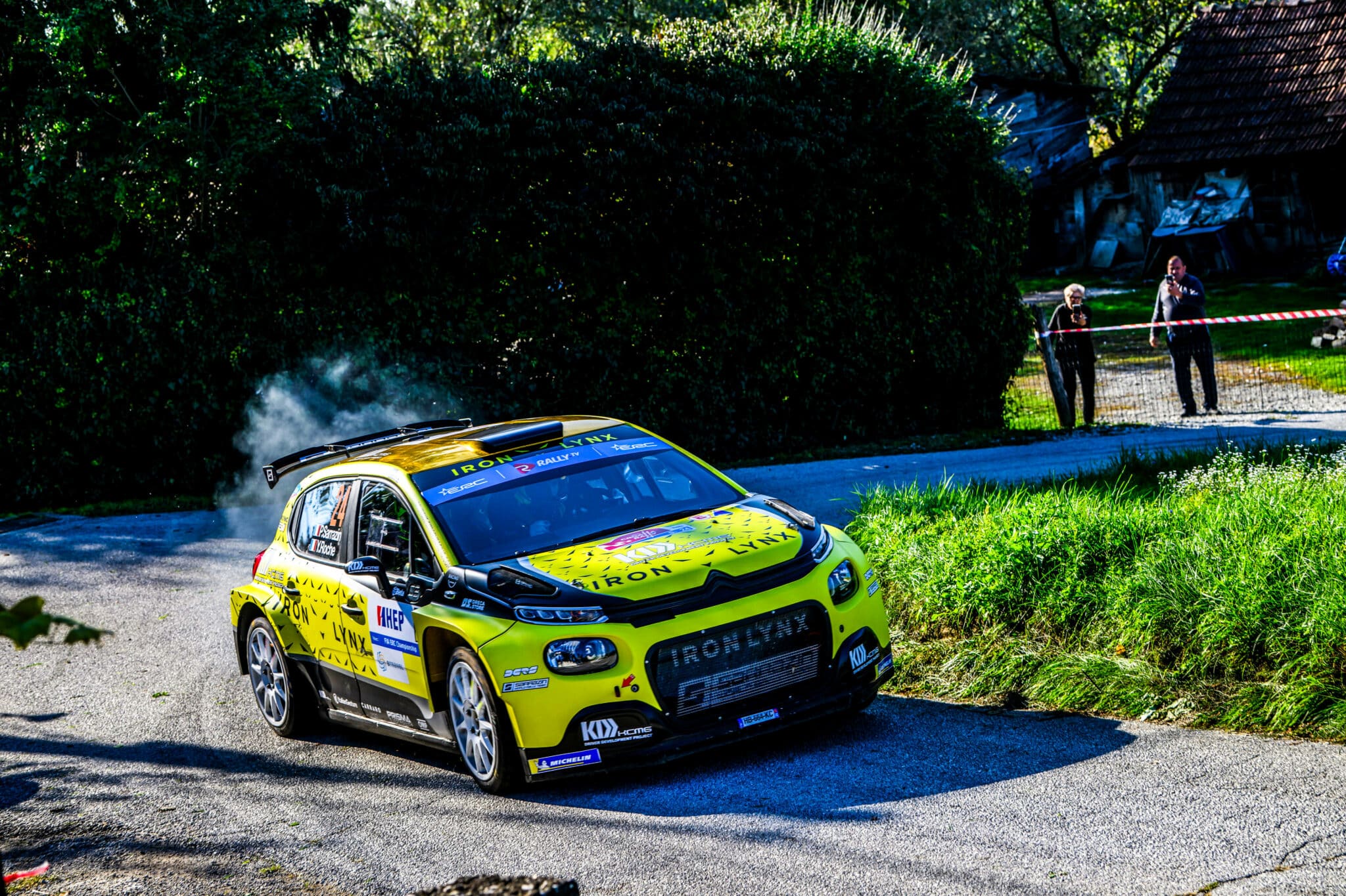Lire la suite à propos de l’article Pablo Sarrazin confirmé au Rallye Monte-Carlo 2026