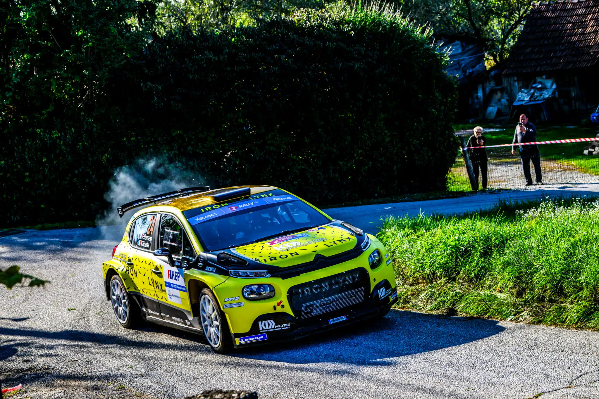 Lire la suite à propos de l’article Pablo Sarrazin confirmé au Rallye Monte-Carlo 2026