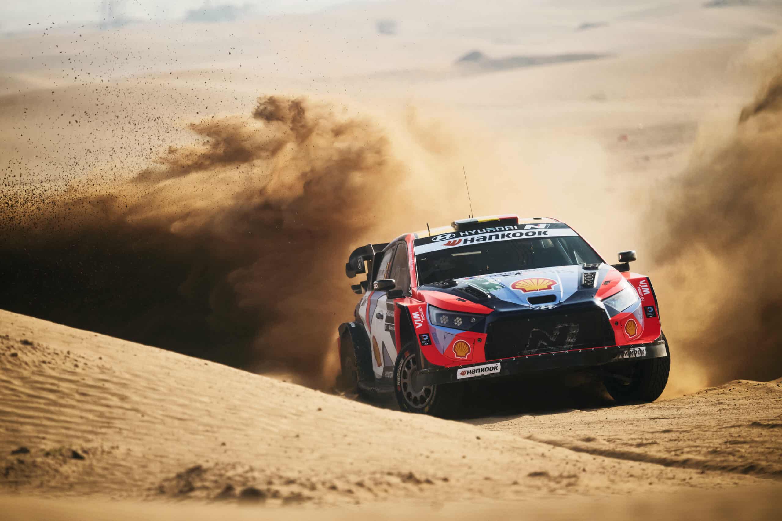 Lire la suite à propos de l’article Lappi, Sordo et Paddon sur la troisième Hyundai Rally 1 !