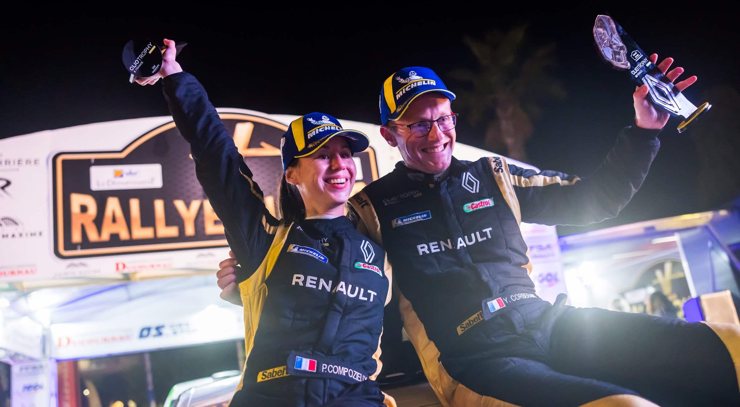 Lire la suite à propos de l’article Clio Trophy France 2025 : Yoan Corberand remporte le titre