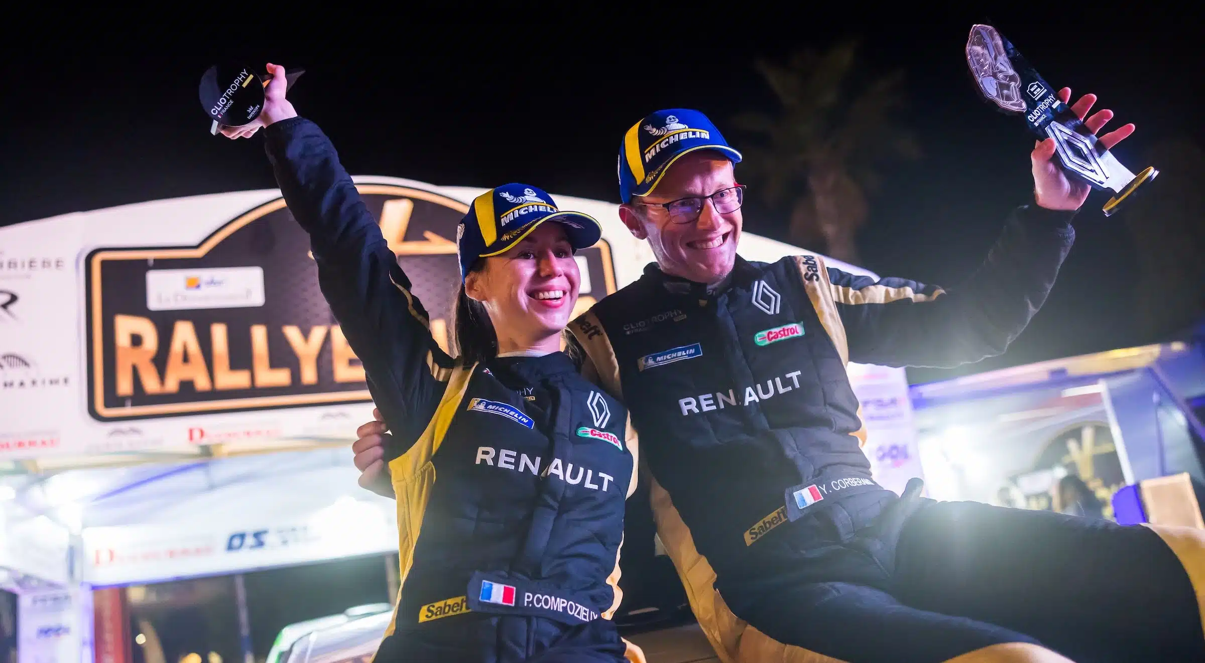 Lire la suite à propos de l’article Clio Trophy France 2025 : Yoan Corberand remporte le titre