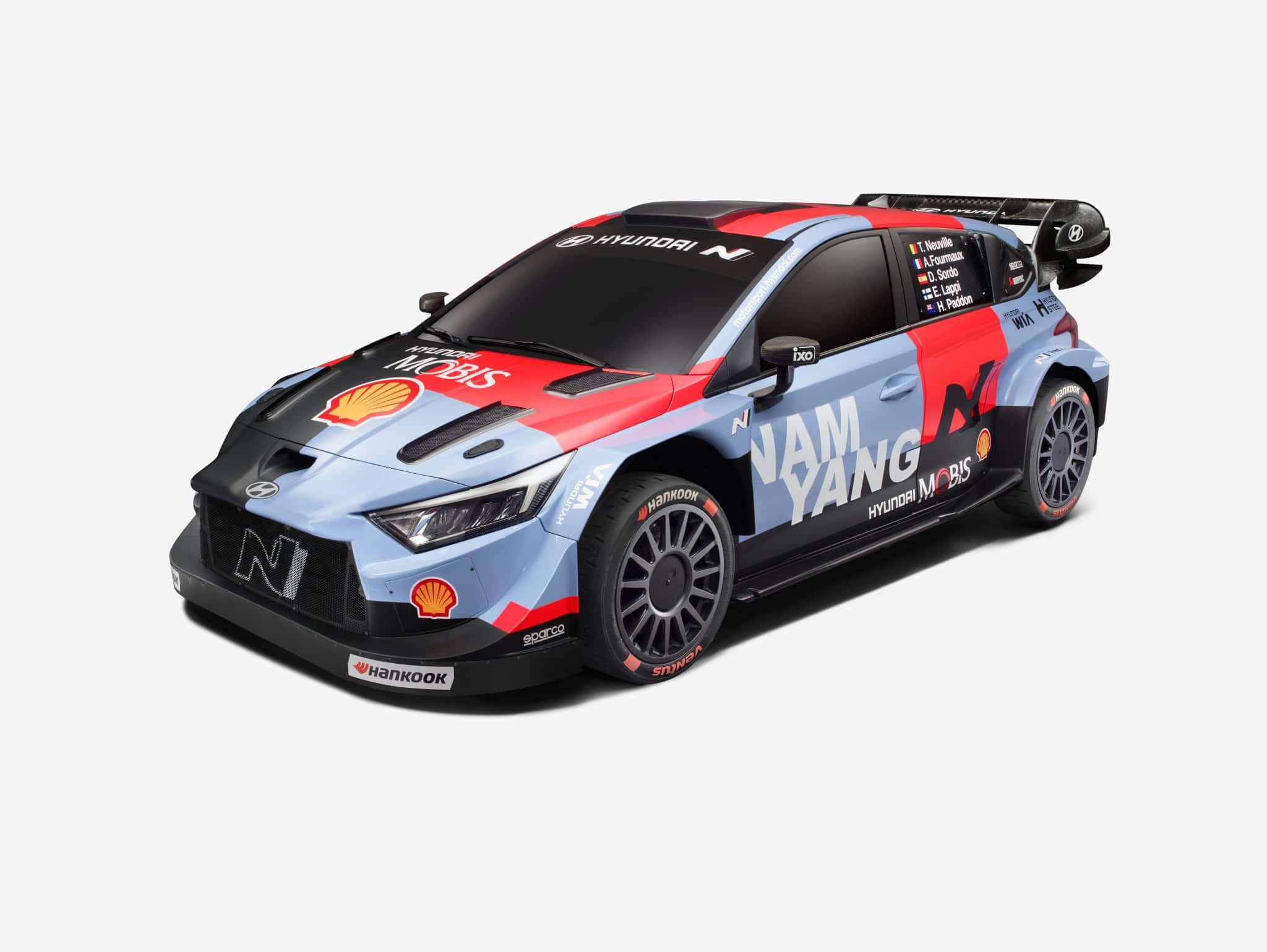 Hyundai i20 Rally1 - 2026