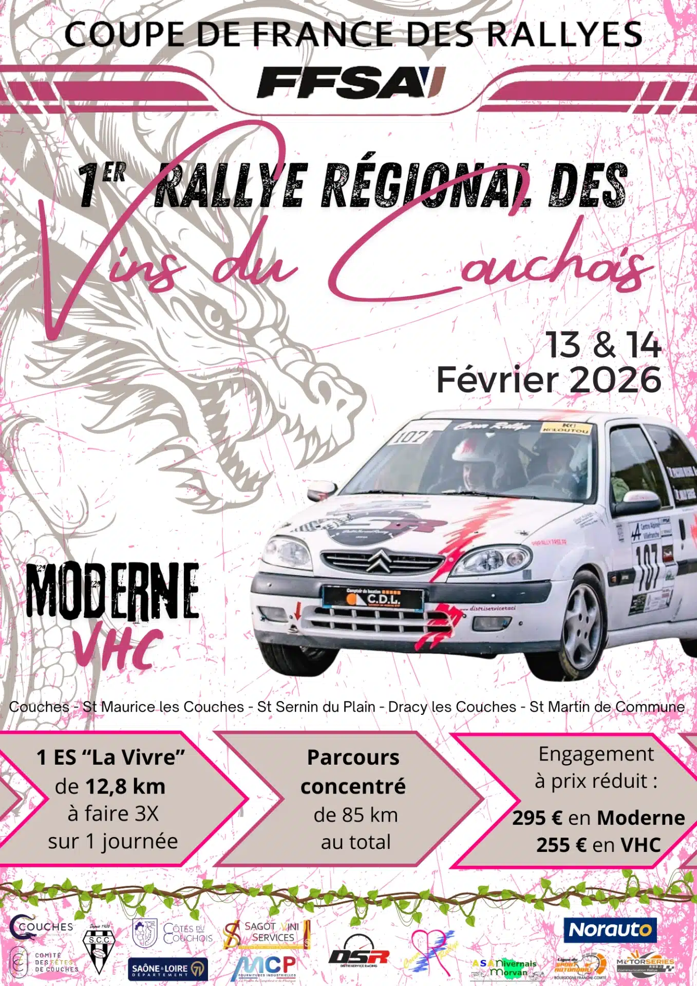 Lire la suite à propos de l’article 1er Rallye Régional PEA des Vins du Couchois