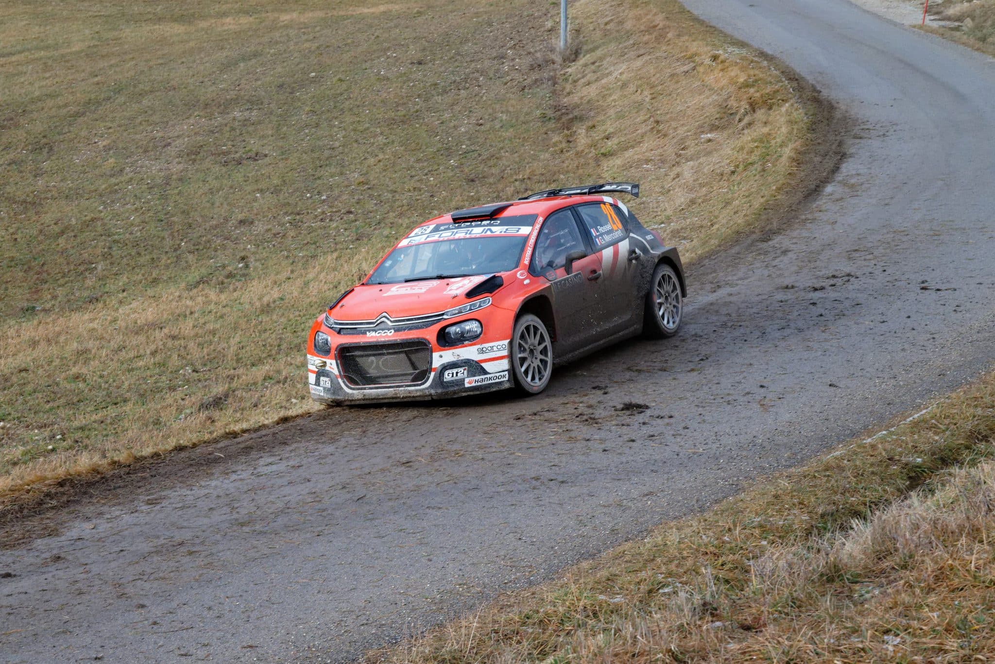 Lire la suite à propos de l’article Rallye Monte Carlo 2026 : Léo Rossel et Guillaume Mercoiret remportent la victoire en WRC2