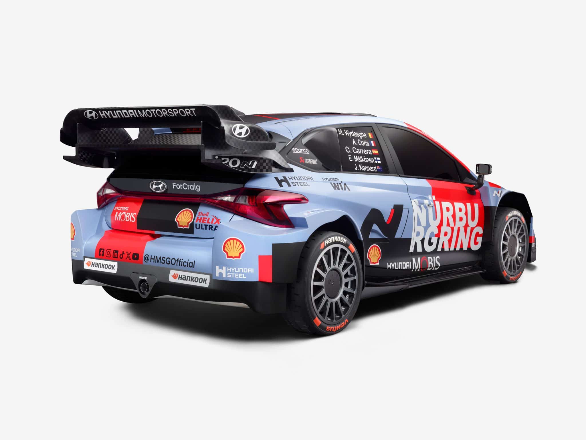 Hyundai i20 Rally1 - 2026