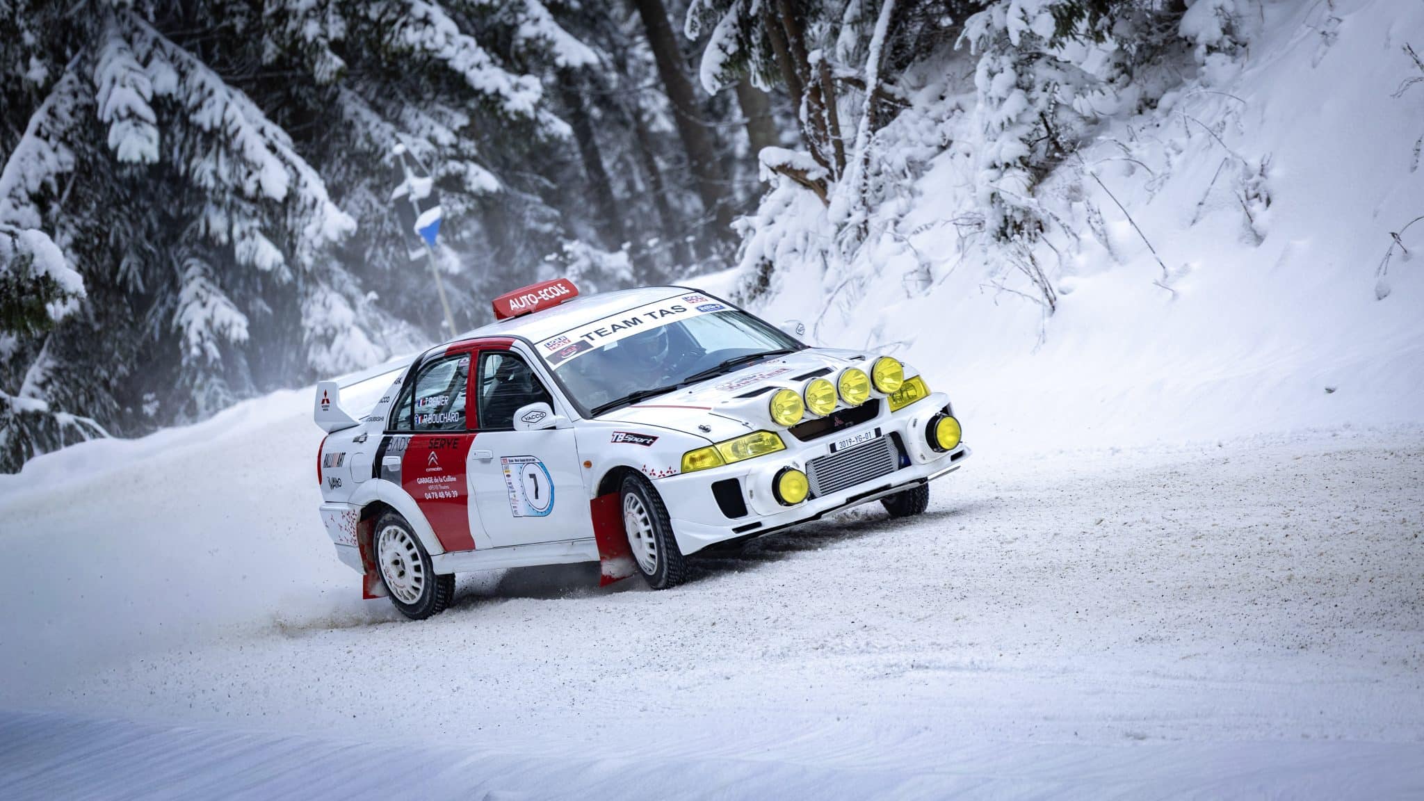 Winter Romania Historic Rally 2026 : Bouchard Romain - Benier Thomas