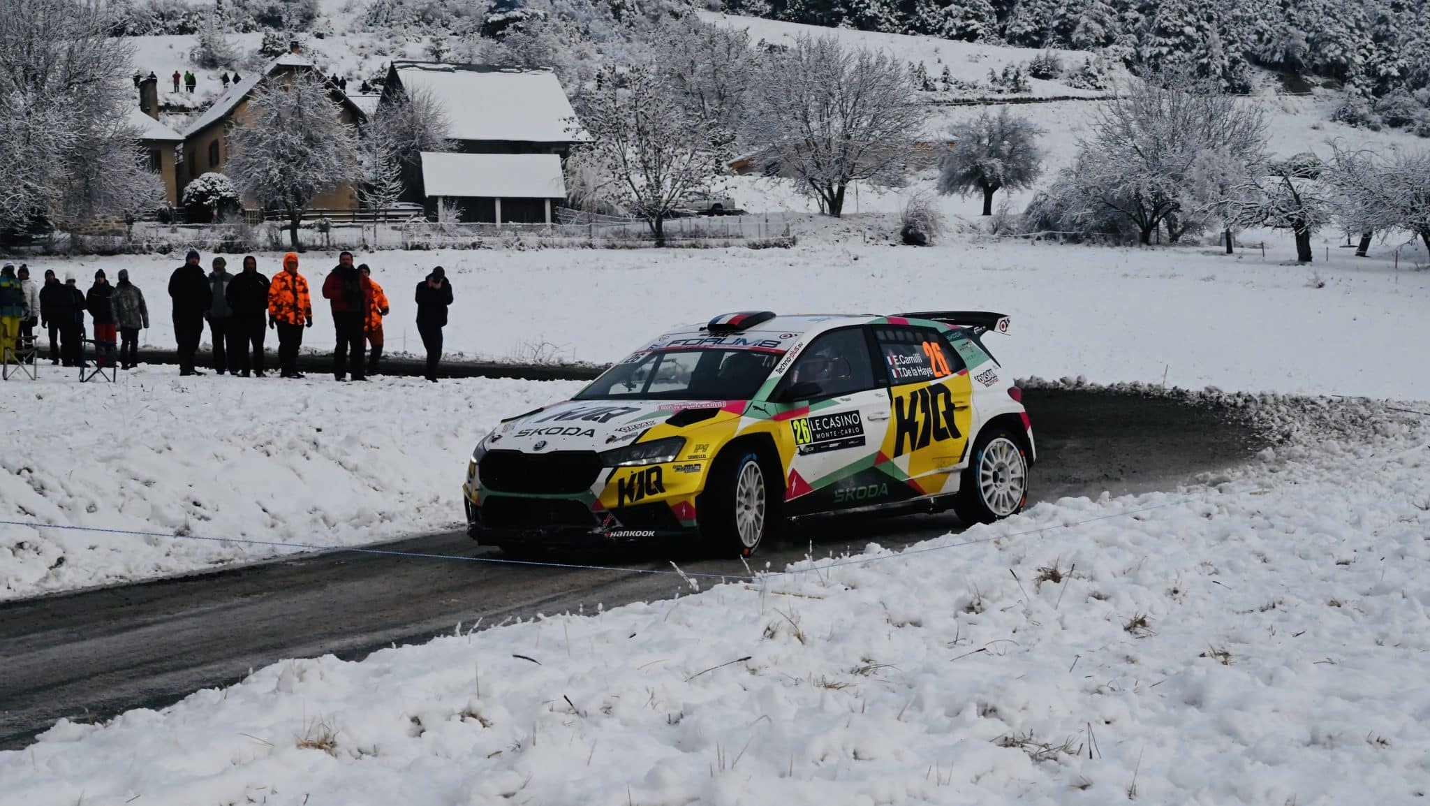 Lire la suite à propos de l’article Rallye Monte Carlo 2026 – Liste de départ – Jour 4