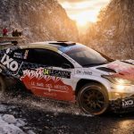 Yaris Rally2 d'Eliott Delecour - Monte Carlo 2026