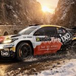 Yaris Rally2 d'Eliott Delecour - Monte Carlo 2026