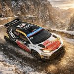 Yaris Rally2 d'Eliott Delecour - Monte Carlo 2026