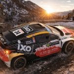 Yaris Rally2 d'Eliott Delecour - Monte Carlo 2026