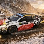 Yaris Rally2 d'Eliott Delecour - Monte Carlo 2026