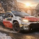 Yaris Rally2 d'Eliott Delecour - Monte Carlo 2026