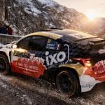 Yaris Rally2 d'Eliott Delecour - Monte Carlo 2026
