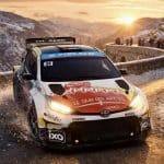 Yaris Rally2 d'Eliott Delecour - Monte Carlo 2026