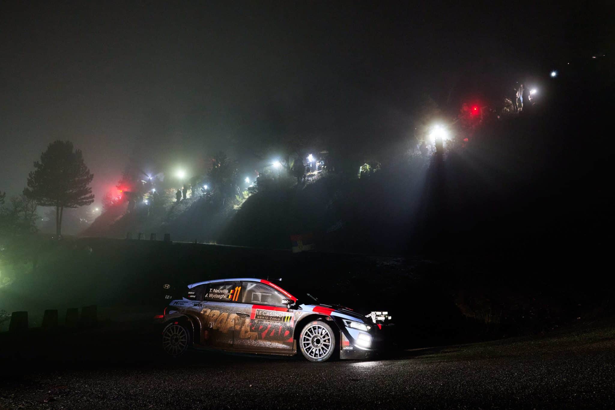 Lire la suite à propos de l’article Rallye Monte Carlo 2026 – Liste de départ – Jour 2