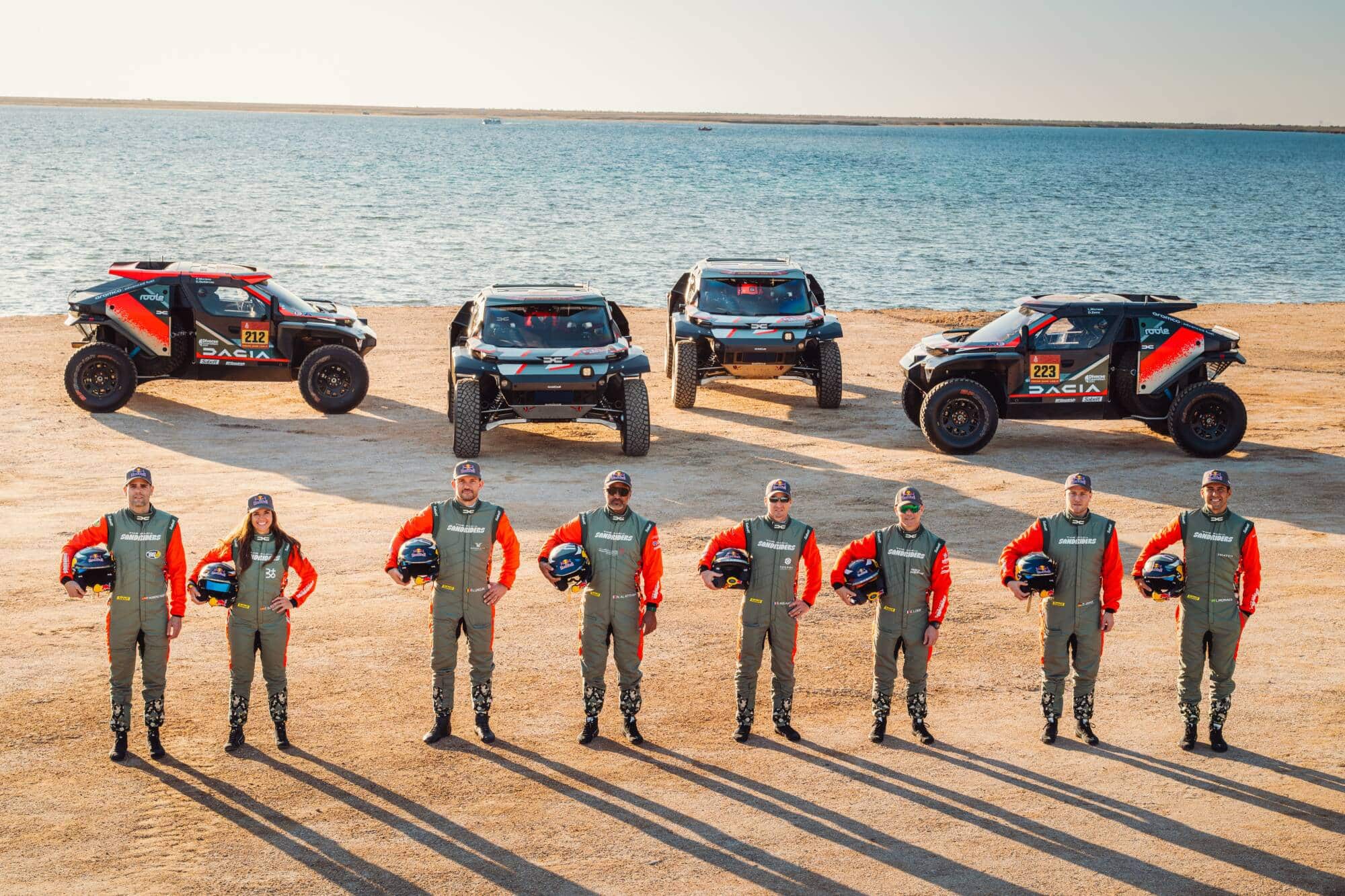 Lire la suite à propos de l’article Le quatuor des Dacia Sandriders prêt à relever le défi du Dakar