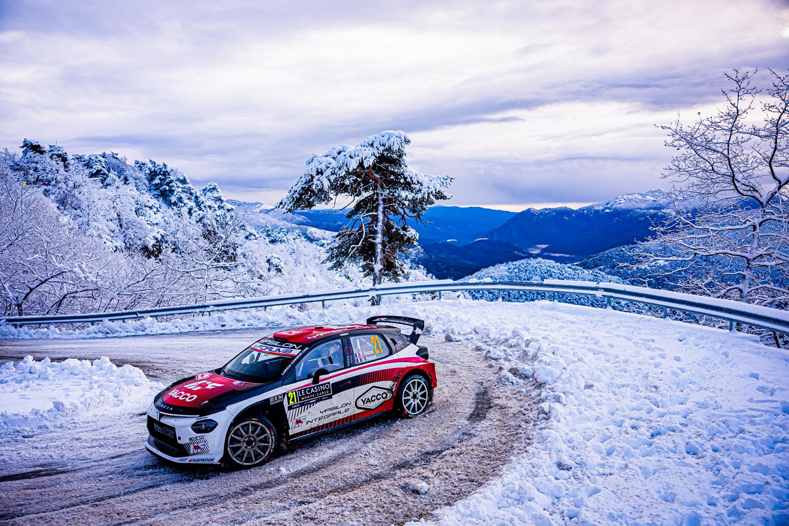 Lire la suite à propos de l’article Lancia envoie un signal fort pour ses débuts en WRC2 au Rallye Monte Carlo