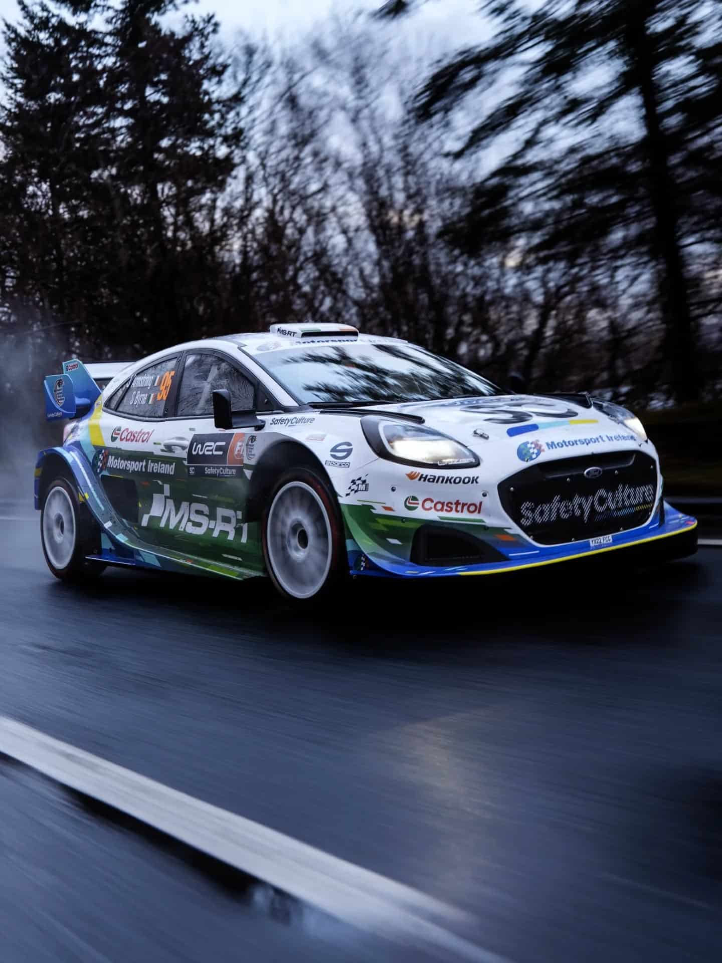 Lire la suite à propos de l’article M-Sport dévoile sa Puma Rally1 2026