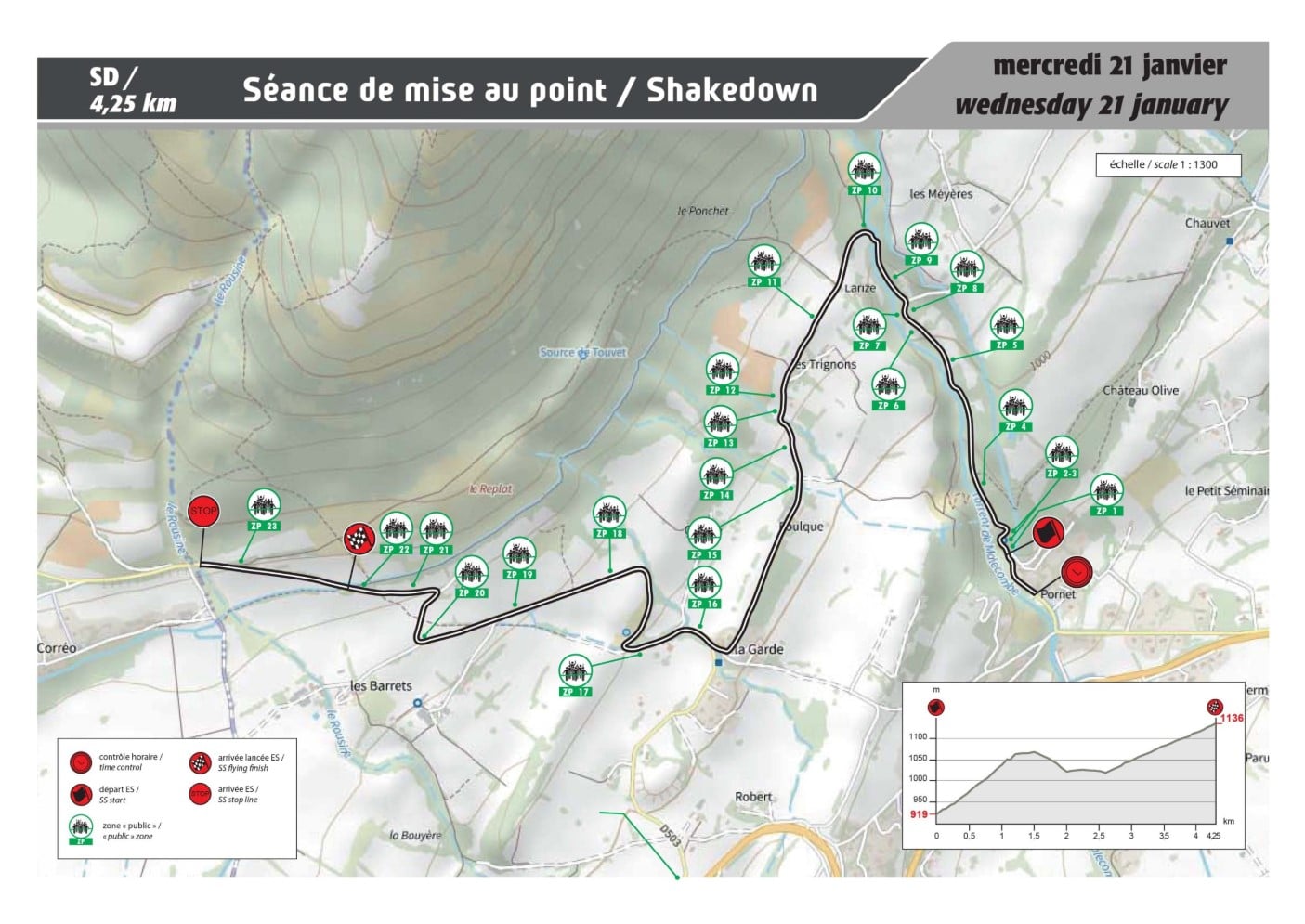 Rallye Monte Carlo 2026 - Shakedown